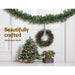 Nz Local Stock-1.8m Christmas Garland with Pre-lit Led