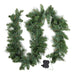 Nz Local Stock-1.8m Christmas Garland with Pre-lit Led