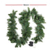 Nz Local Stock-1.8m Christmas Garland with Pre-lit Led