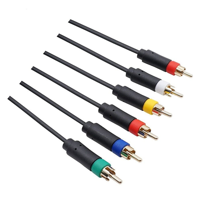 1.8m Ps2 Ps3 Component Cable Provide The Sharpest Video