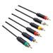 1.8m Ps2 Ps3 Component Cable Provide The Sharpest Video