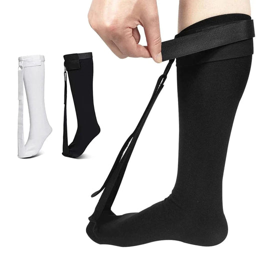 1 Pc Foot Support Compression Stretch Sock for Night Relief