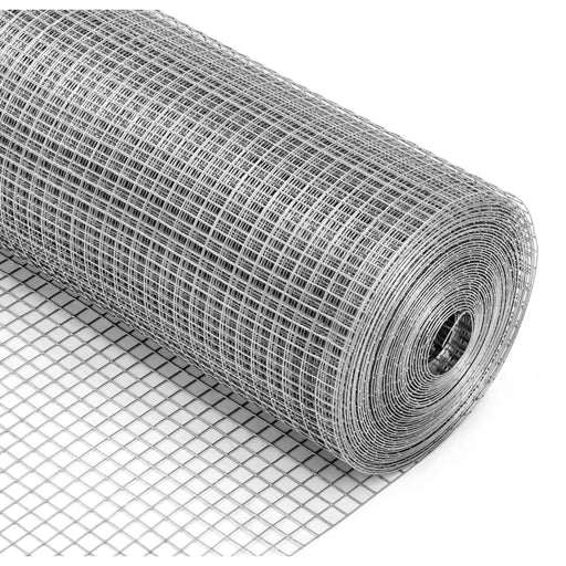 1 x 50m Galvanised Wire Mesh Garden Pet Chicken Coop
