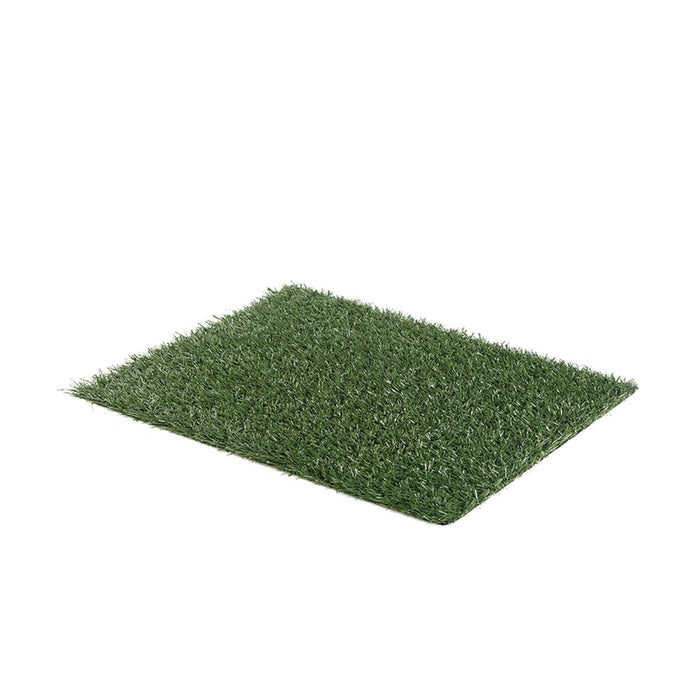 1 Grass Mat for Pet Dog Potty Tray Training Toilet 63.5cm x