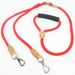 1 Leash For 2 Medium Dogs Traction Rope
