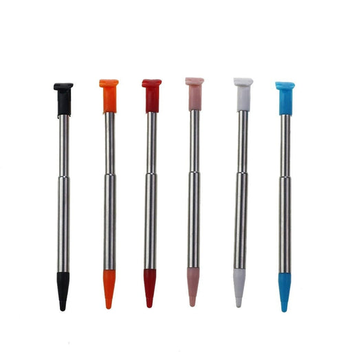 1 Pcs Metal Telescopic Stylus Touch Screen Pen for Nintend