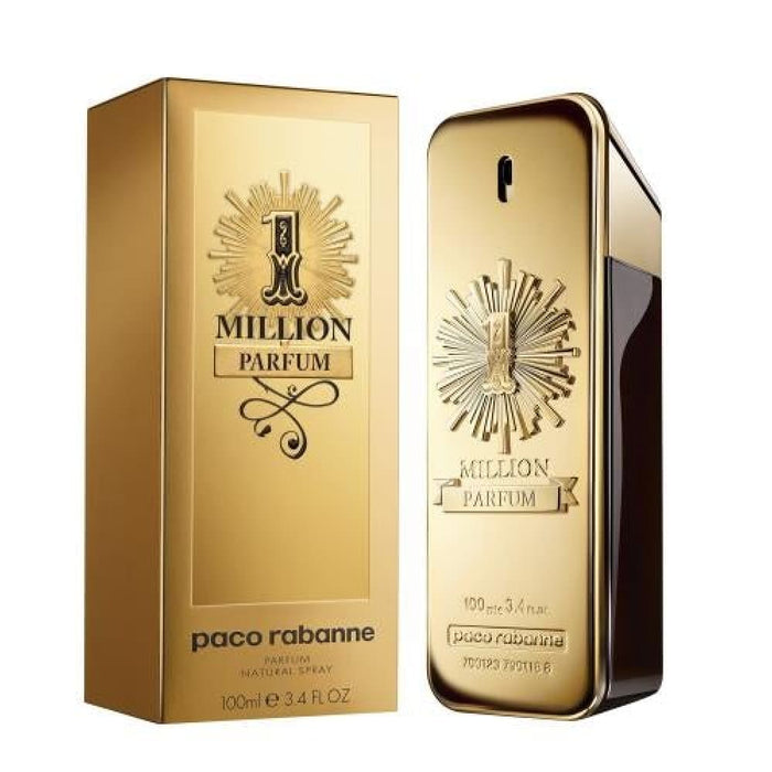 1 Million Parfum Spray by Paco Rabanne for Men-100 Ml