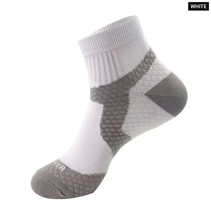1 Pair 15 - 20 Mmhg Sports Compression Socks For Women & Men