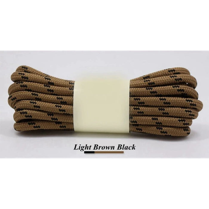 1 Pair 19 Colours Outdoor Hiking Round Sneakers Boots