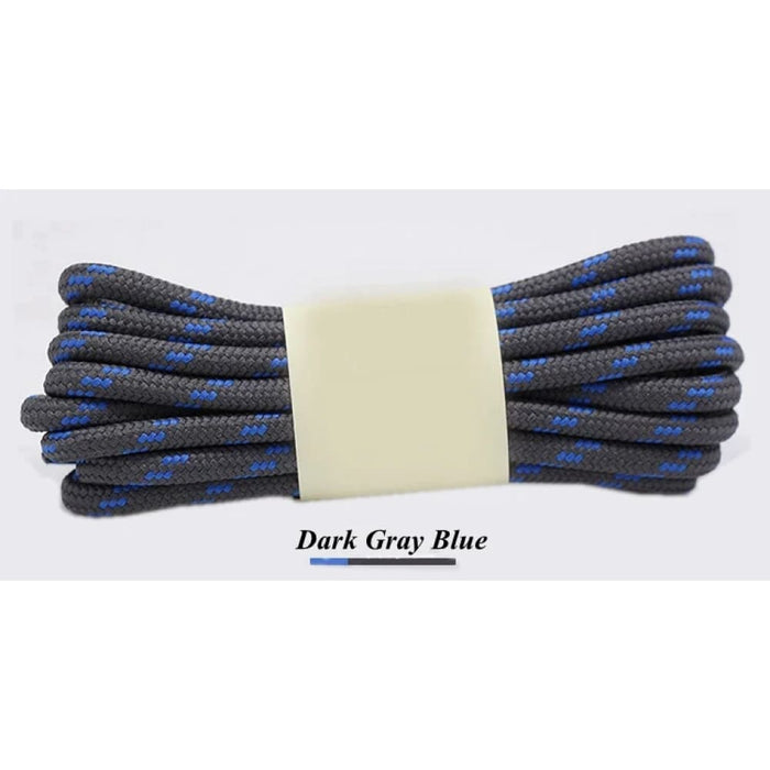 1 Pair 19 Colours Outdoor Hiking Round Sneakers Boots