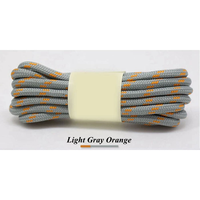 1 Pair 19 Colours Outdoor Hiking Round Sneakers Boots