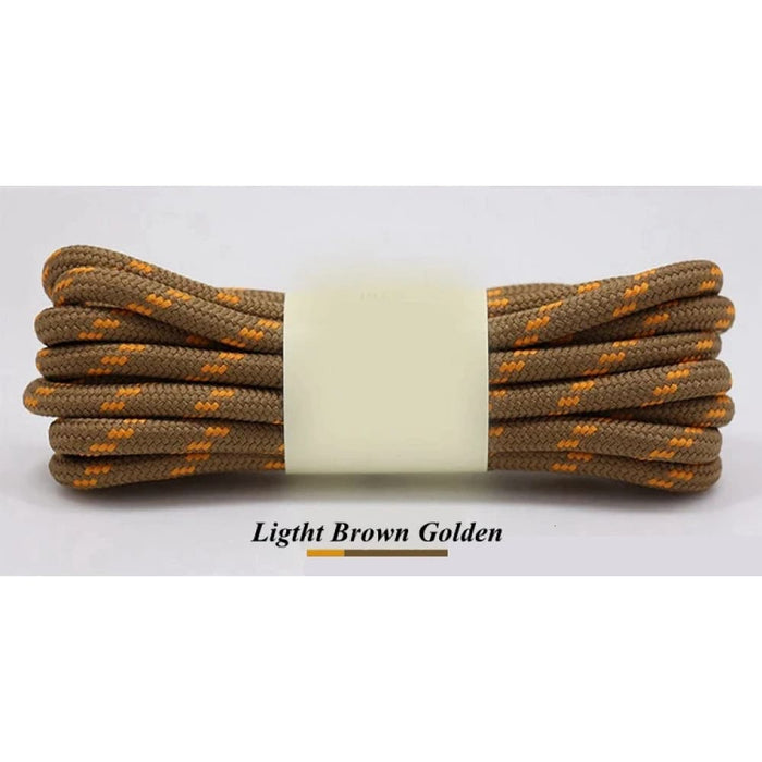 1 Pair 19 Colours Outdoor Hiking Round Sneakers Boots