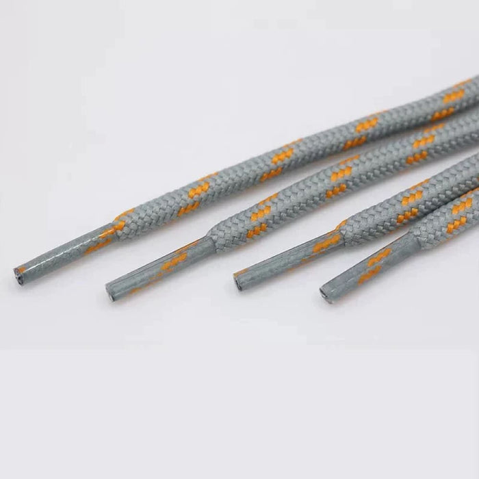 1 Pair 19 Colours Outdoor Hiking Round Sneakers Boots