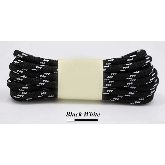 1 Pair 19 Colours Outdoor Hiking Round Sneakers Boots