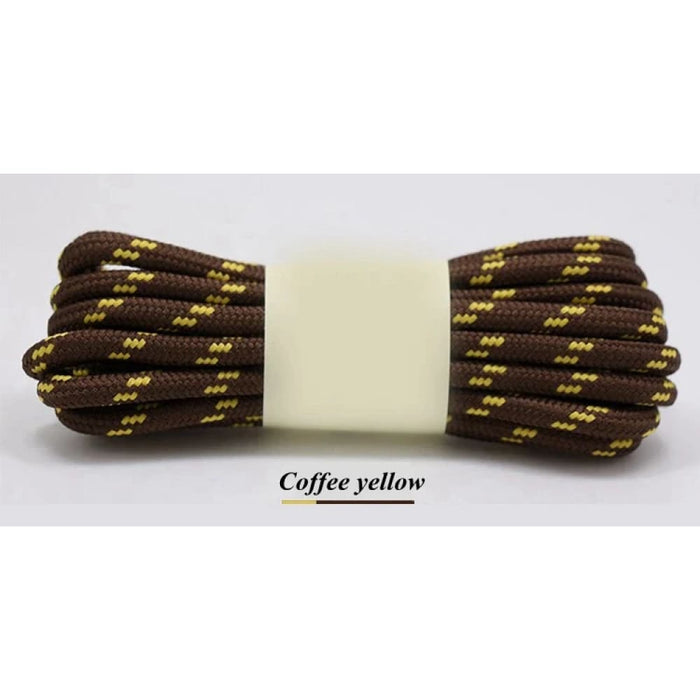 1 Pair 19 Colours Outdoor Hiking Round Sneakers Boots