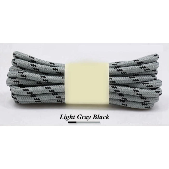 1 Pair 19 Colours Outdoor Hiking Round Sneakers Boots