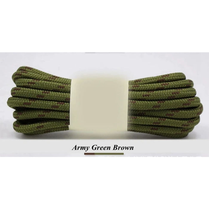 1 Pair 19 Colours Outdoor Hiking Round Sneakers Boots