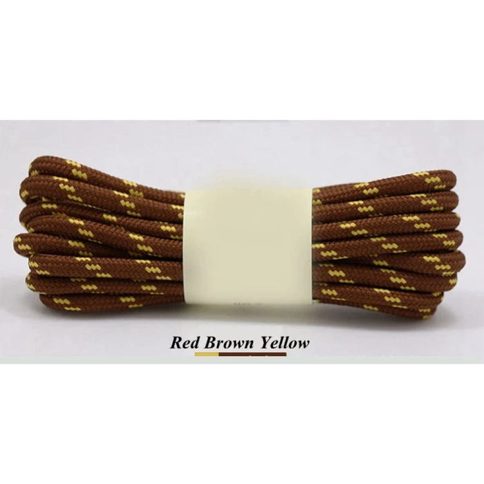 1 Pair 19 Colours Outdoor Hiking Round Sneakers Boots