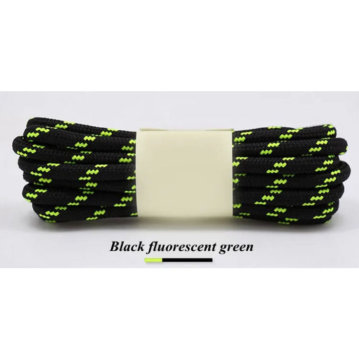 1 Pair 19 Colours Outdoor Hiking Round Sneakers Boots