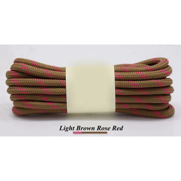 1 Pair 19 Colours Outdoor Hiking Round Sneakers Boots