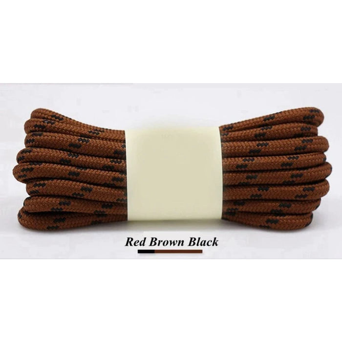 1 Pair 19 Colours Outdoor Hiking Round Sneakers Boots