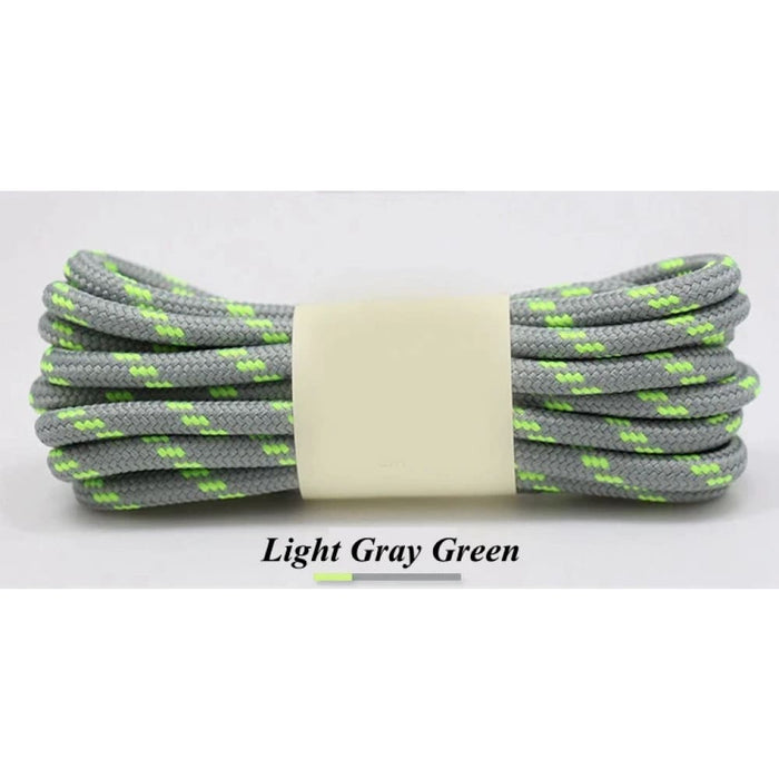 1 Pair 19 Colours Outdoor Hiking Round Sneakers Boots