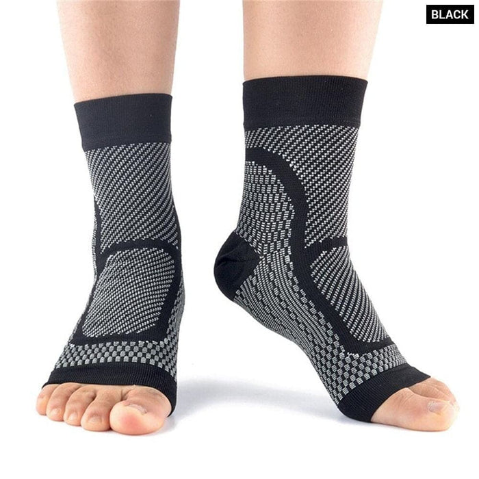 1 Pair Ankle Brace Compression Sock Relieves Achilles