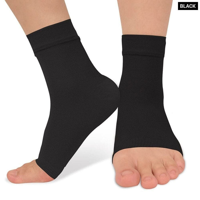 1 Pair Ankle Compression Brace For Prained Achilles