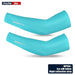 1 Pair Anti-uv Ice Cooling Reflective Arm Sleeves