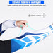 1 Pair Anti-uv Protection Elastic Arm Sleeves for Driving