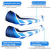 1 Pair Anti-uv Protection Elastic Arm Sleeves for Driving