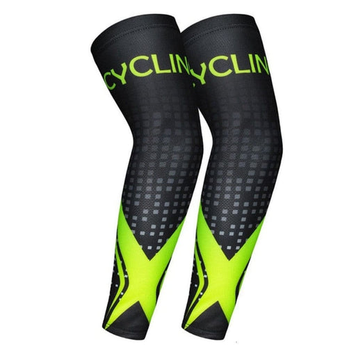 1 Pair Anti-uv Protection Elastic Arm Sleeves for Driving