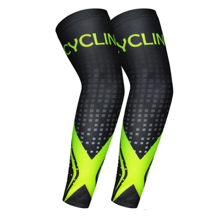 1 Pair Anti-uv Protection Elastic Arm Sleeves for Driving