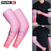 1 Pair Anti-uv Protection Elastic Arm Sleeves for Driving