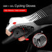 1 Pair Anti - slip Breathable Fingerless Gym Cycling Gloves