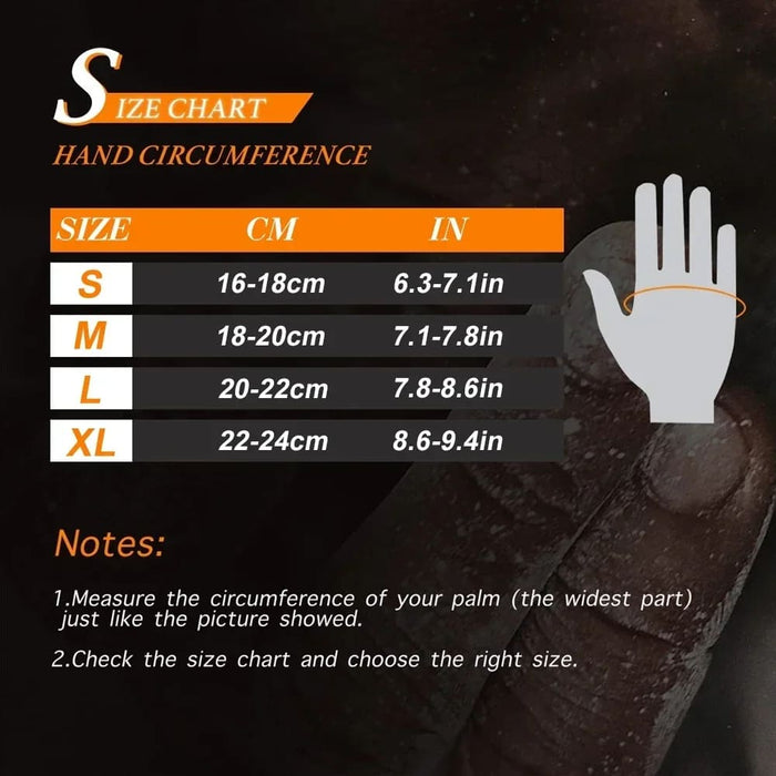 1 Pair Anti - slip Shock Absorption Half Finger Fitness
