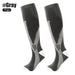 1 Pair Breathable Nylon Compression Long Socks for Running