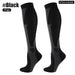 1 Pair Breathable Nylon Compression Long Socks for Running