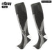 1 Pair Breathable Nylon Compression Long Socks For Running