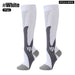 1 Pair Breathable Nylon Compression Long Socks for Running