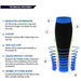 1 Pair Calf Compression Shin Guard Sun Uv Protect Leg Cover