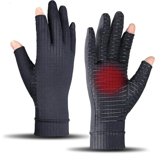 1 Pair Copper Arthritis Gloves For Hand Pain Relief Swelling