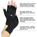 1 Pair Copper Compression Gloves For Men Women Arthritis