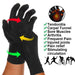 1 Pair Copper Compression Gloves for Men Women Arthritis
