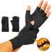 1 Pair Copper Compression Gloves for Men Women Arthritis
