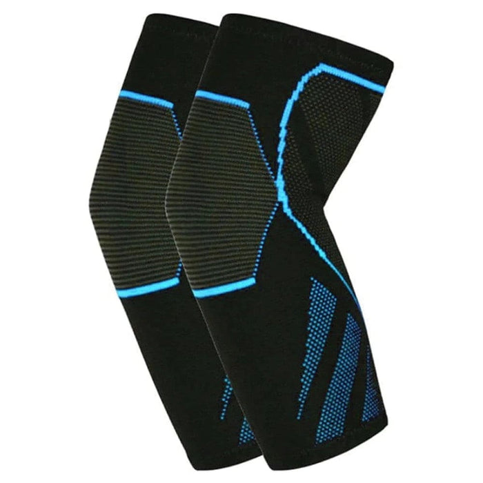 1 Pair Elastic Elbow Protector Brace for Men Women