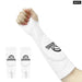 1 Pair Forearm Sleeves With Protection Pads & Thumb Hole