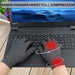 1 Pair Full Finger Arthritis Compression Gloves For Women