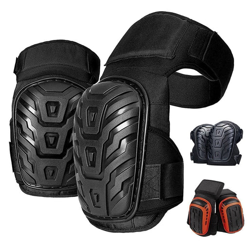 1 Pair Heavy Duty Gel Knee Pads For Work Construction