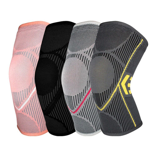 1 Pair Knitted Knee Compression Sleeves for Men Women